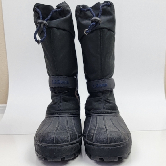 LL Bean Youth Boys Girls Northwoods Snow Winter Boots - 5 - Picture 9 of 14